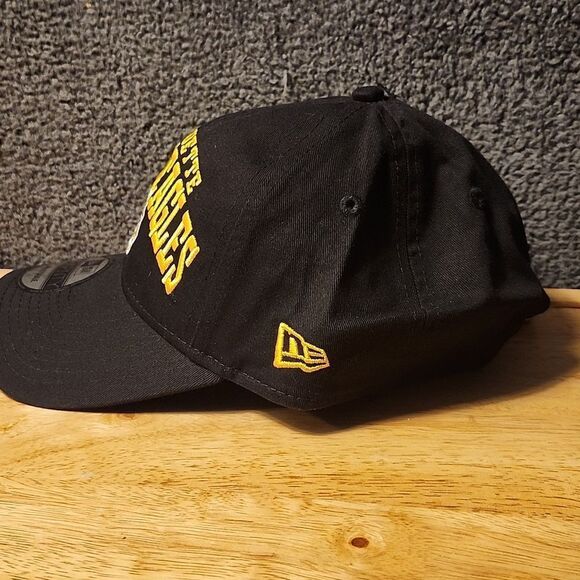 New Era Marquette Golden Eagles Black Sliderback Hat - New - Picture 3 of 9